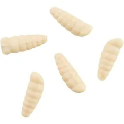 Berkley Gulp! Alive! Waxes White 1cm