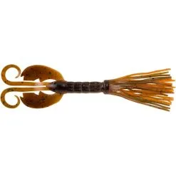 Berkley PowerBait Bearded CrazyLeg Chigger Craw Big Texan 11cm 5pcs.