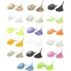 Iron Trout Duckfoot All Color Mix 17 Pcs.