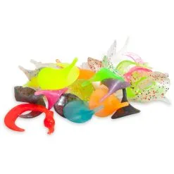 Iron Trout Ducktail All Color Mix 17 Pcs.