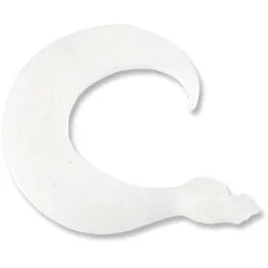 Iron Trout Ducktail Shine'a White 8 Pcs.