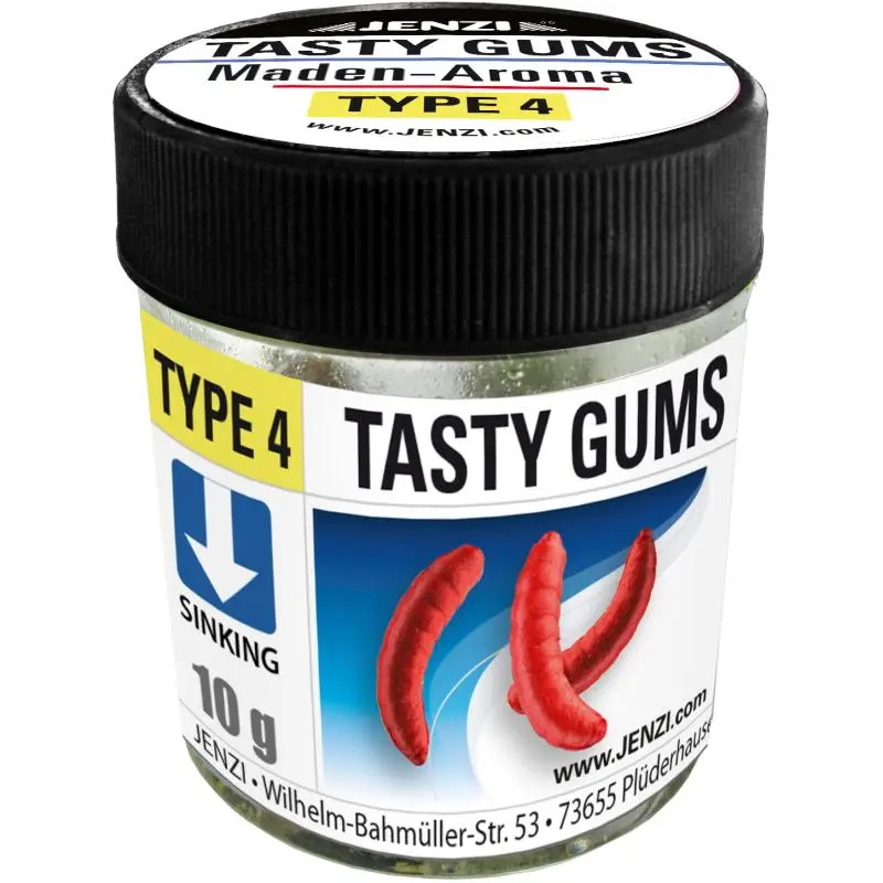 JENZI Tasty Gums Gummik.m.Ger. Maggot 4 JENZI Tasty Gums Gummik.m.Ger. Maggot – Bild 2
