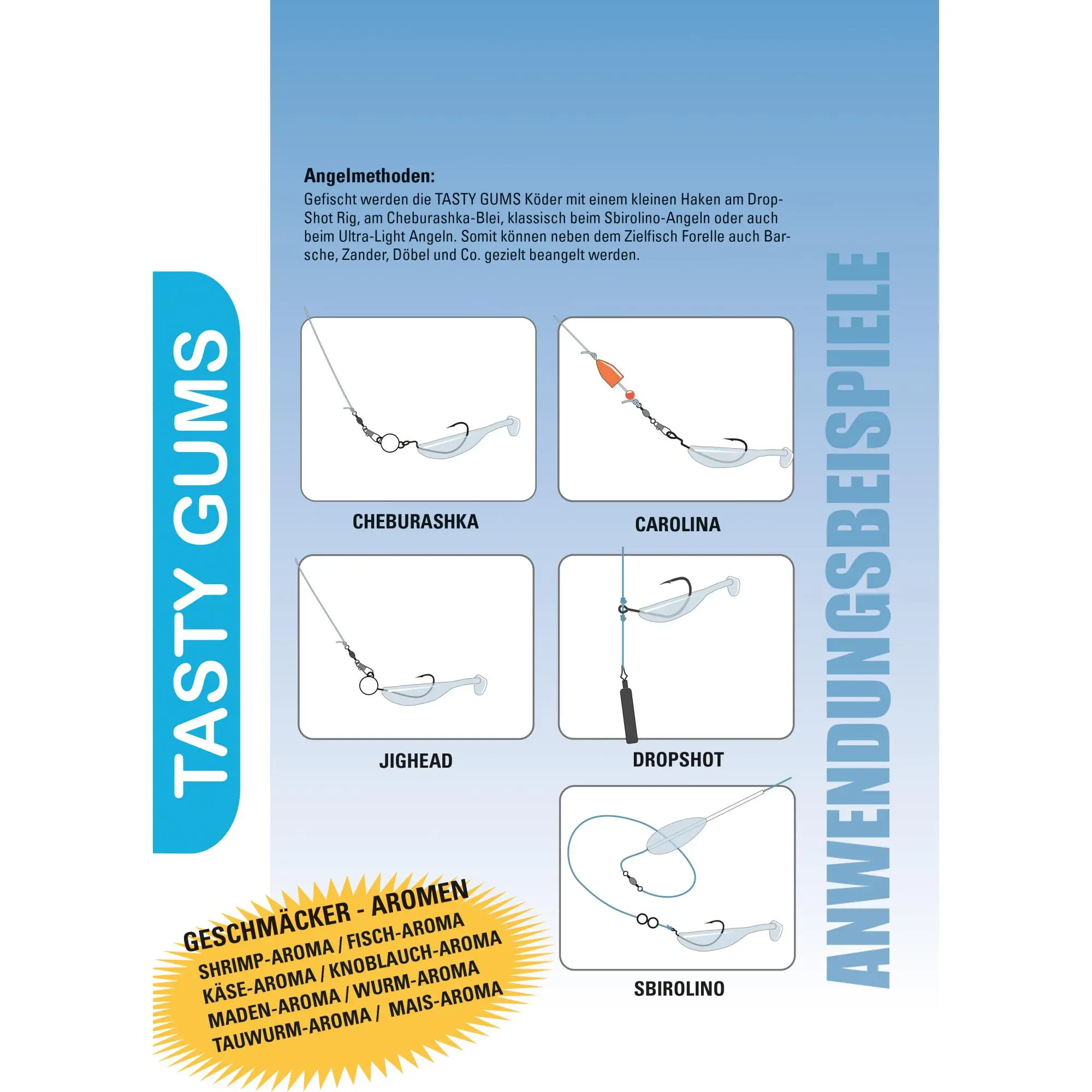 JENZI Tasty Gums Gummik.m.Ger. Maggot 7 JENZI Tasty Gums Gummik.m.Ger. Maggot – Bild 5