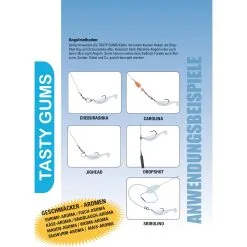 JENZI Tasty Gums Gummik.m.Ger.Typ.3 Col.2 -Zebco Verkäufe jenzi tasty gums gummik m ger typ 3 col 2 3