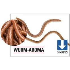 JENZI Tasty Gums Gummik.m.Ger. Worm -Zebco Verkäufe jenzi tasty gums gummik m ger wurm 3