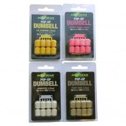 Corda Korda Pop-up Dumbell Fishy Fish 8mm -Zebco Verkäufe korda pop up dumbell fishy fish 8 mm 1