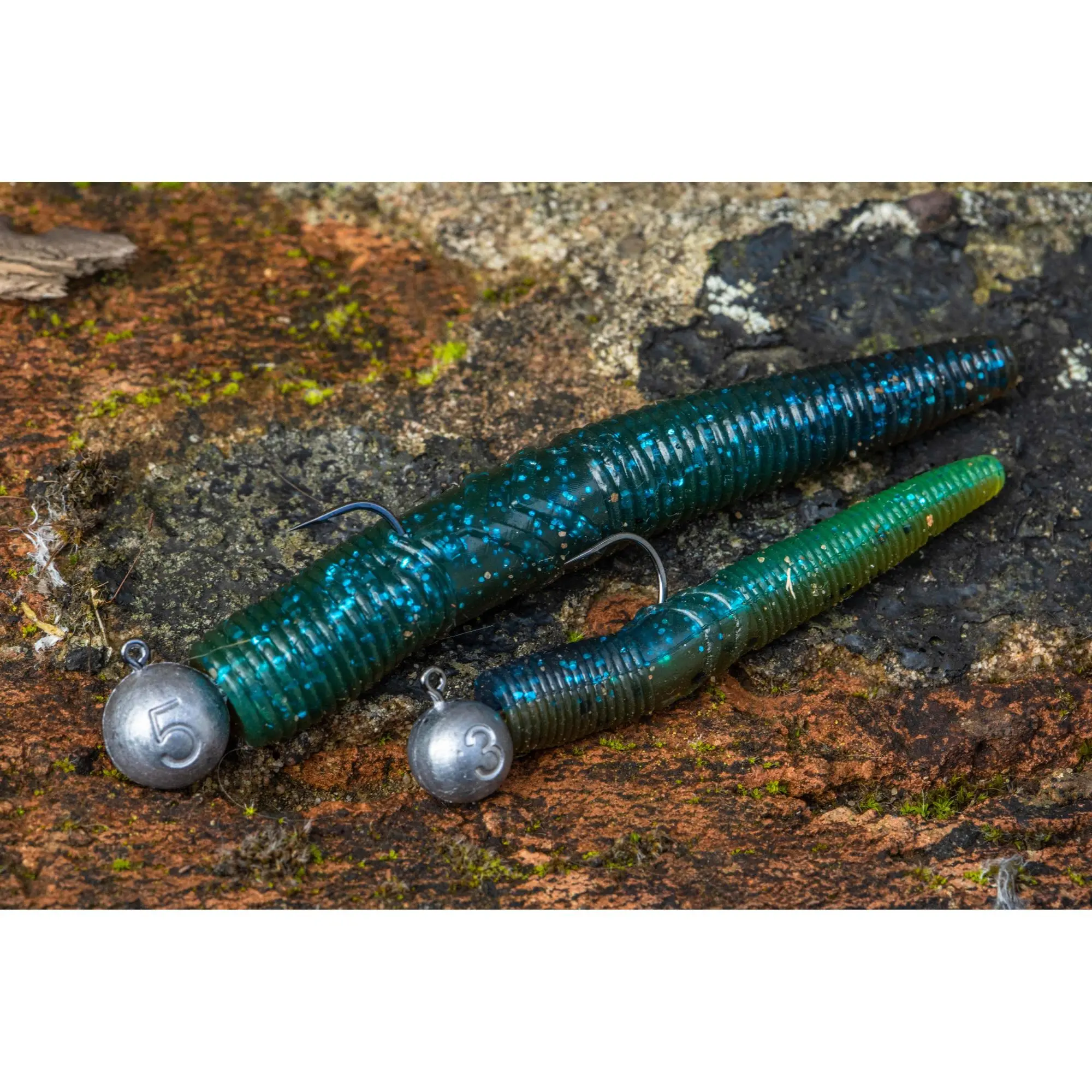 Korum Floatex Squirmz 5cm - Bruiser 4 Korum Floatex Squirmz 5cm - Bruiser – Bild 2