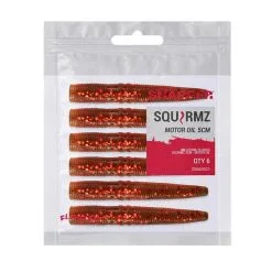 Korum Floatex Squirmz 5cm - Motor Oil