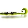 Magic Trout 1,5g 5,5cm T-Worm Twister Neon Yellow / Black Cheese -Zebco Verkäufe magic trout 1 5g 5 5cm t worm twister neon gelb schwarz kaese