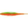 Magic Trout T-Worm 1g I-Tail Neon Yellow / Black Garlic 6,5cm 6 Pieces