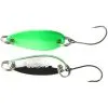 Mikado Indicator Mini Spoon 2.4cm / 1.5G - Fluo Green And Silver