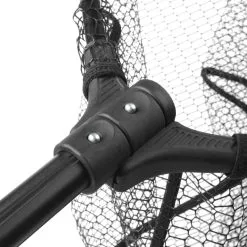 Mikado Landing Net - With Rubber Net And Snap Frame 140cm 60/50 -Zebco Verkäufe mikado kescher mit gummi netz und klapprahmen 140cm 60 50 2