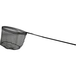 Paladin Landing Net Black Net Tele Gummed Max 210 Cm Head 70x50x50 Cm