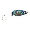 Paladin Trout Spoon Pearl H 3,3g Pearl Dark / Black