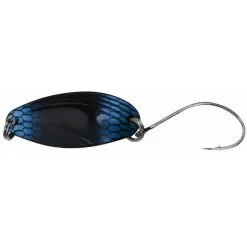 Paladin Trout Spoon V 2,5g Black Blue / Black