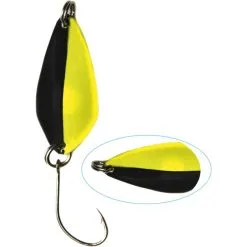 Paladin Trout Spoon VIII 2,7g Yellow Black / Yellow Black