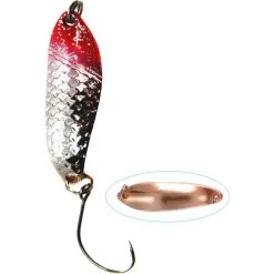 Paladin Trout Spoon X 4,3g Red Silver / Copper