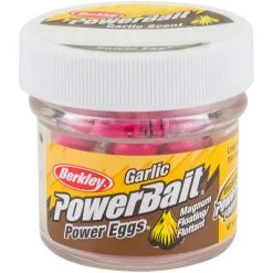 Berkley Powerbait Floating Eggs Garlic Pink 14g -Zebco Verkäufe powerbait floating eggs garlic pink 14g 2