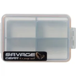 Savage Gear Pocket Box Smoke 3Pcs Kit 10.5X6.8X2.6Cm -Zebco Verkäufe savage gear pocket box smoke 3pcs kit 10 5x6 8x2 6cm 3