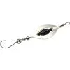 Spro Incy Double Spin Spoon Black & White 3.3g