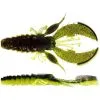 Westins Westin CreCraw Creaturebait 8,5cm 7g Black/Chartreuse 5pcs